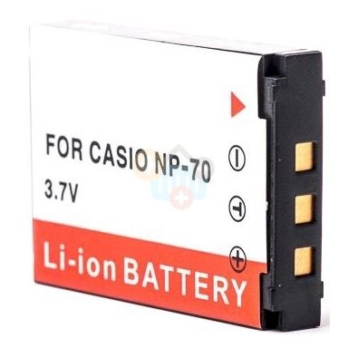 Casio, baterija NP-70