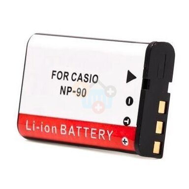 Casio, baterija NP-90