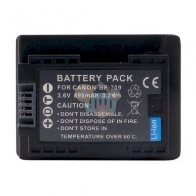 Canon, baterija BP-709 Canon, baterija BP-709