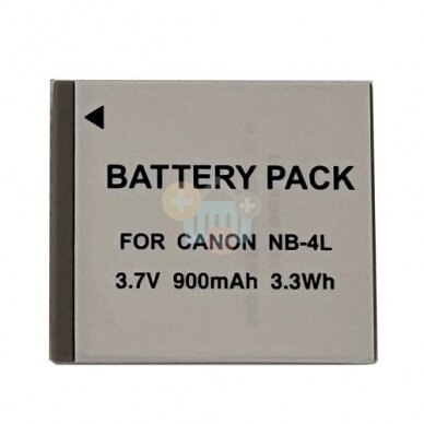 Canon, baterija NB-4L Canon, baterija NB-4L