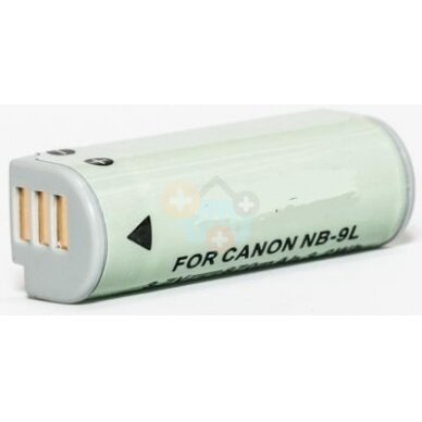 Canon, baterija NB-9L Canon, baterija NB-9L