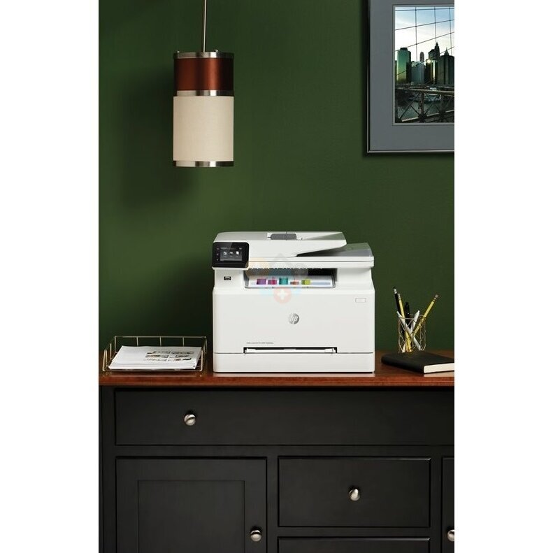 Daugiafunkcinis spausdintuvas HP Color LaserJet Pro MFP M283fdw, lazerinis, spalvotas 2