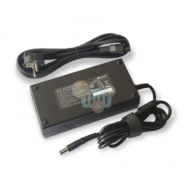 Nešiojamo kompiuterio įkroviklis HP 180W 19V 9.5A +++ TOP Saugumas 1 Nešiojamo kompiuterio įkroviklis HP 180W 19V 9.5A +++ TOP Saugumas 1