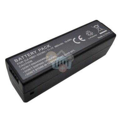 DJI HB01 baterija, 980mAh DJI HB01 baterija, 980mAh