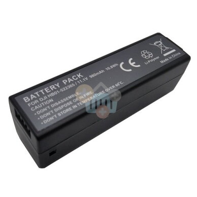 DJI HB01 baterija, 980mAh DJI HB01 baterija, 980mAh