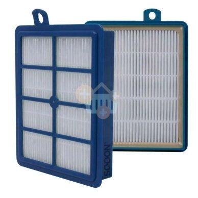 Dulkių siurblio filtras Philips, Electrolux, AEG FC8031, EFH12 HEPA H12 Dulkių siurblio filtras Philips, Electrolux, AEG FC8031, EFH12 HEPA H12