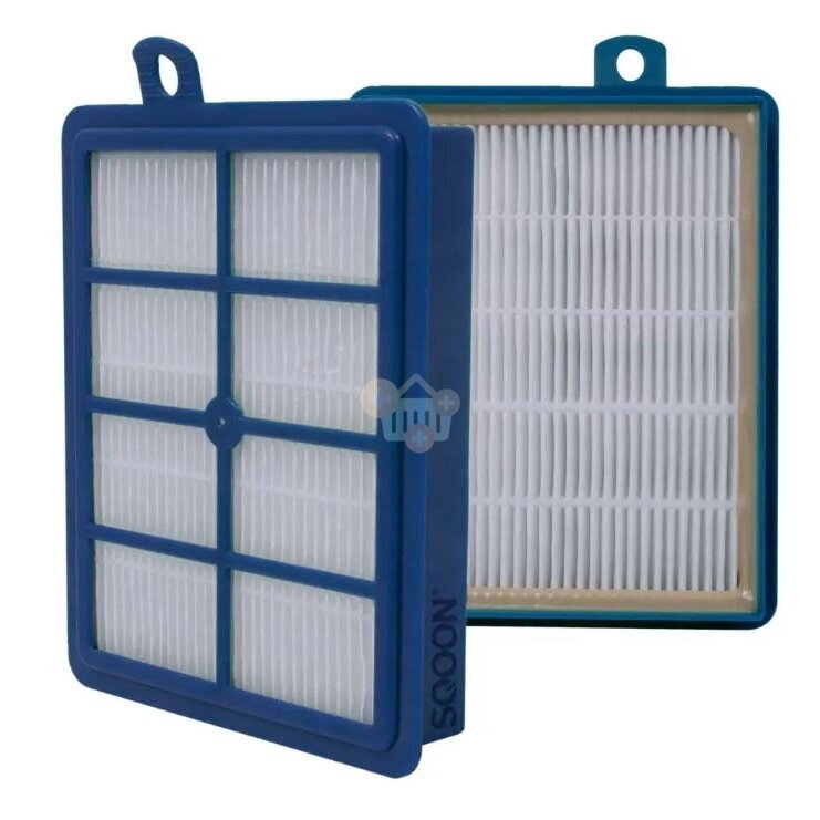 Dulkių siurblio filtras Philips, Electrolux, AEG FC8031, EFH12 HEPA H12 Dulkių siurblio filtras Philips, Electrolux, AEG FC8031, EFH12 HEPA H12