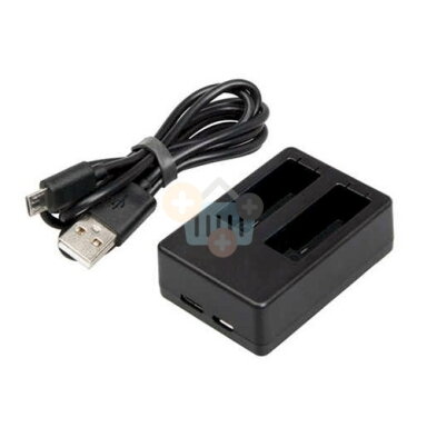 Dvigubas USB kroviklis SPCC1B GoPro Max