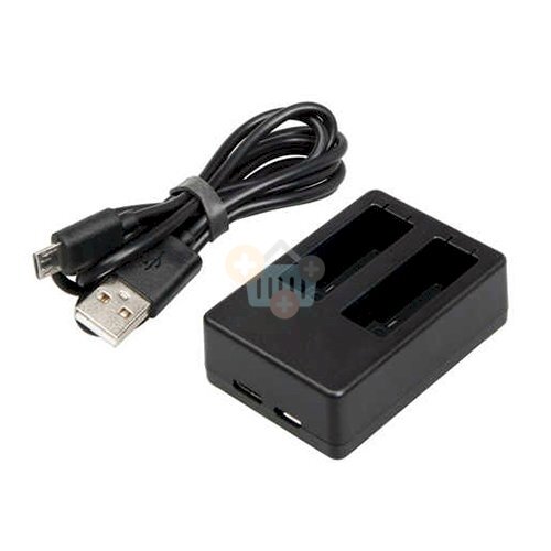 Dvigubas USB kroviklis SPCC1B GoPro Max Dvigubas USB kroviklis SPCC1B GoPro Max