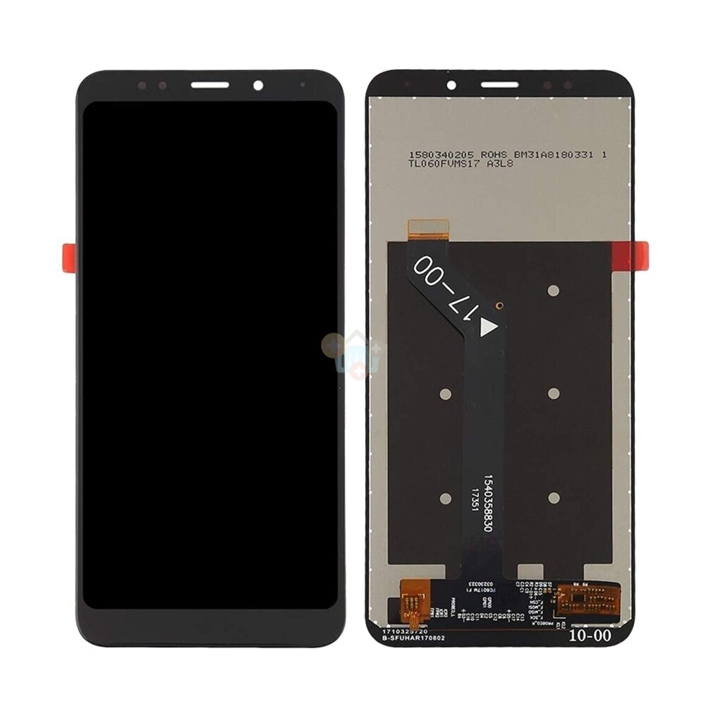Ekranas Xiaomi Redmi 5 Plus (juodas) restauruotas +++ TOP Balansas