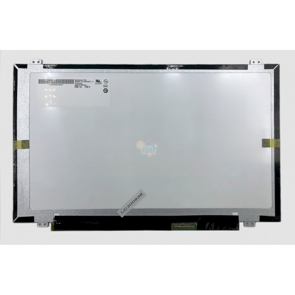 Ekranas 14.0" 1600x900 HD+, LED, SLIM, matinis, 40pin (dešinė), A+ Ekranas 14.0" 1600x900 HD+, LED, SLIM, matinis, 40pin (dešinė), A+