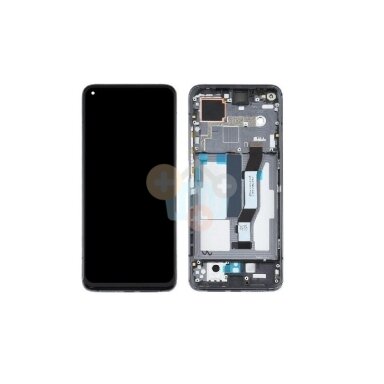 Ekranas Xiaomi Mi 10T, 10T Pro su rėmeliu (juodas) OEM Premium Ekranas Xiaomi Mi 10T, 10T Pro su rėmeliu (juodas) OEM Premium