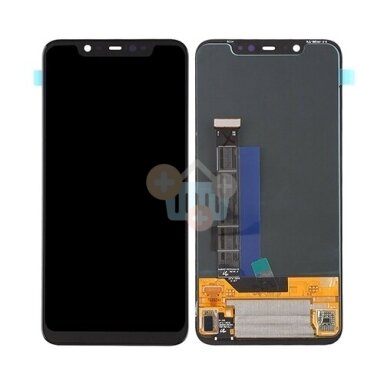Ekranas Xiaomi Mi 8 Pro (juodas) originalus +++ TOP Kokybė Ekranas Xiaomi Mi 8 Pro (juodas) originalus +++ TOP Kokybė