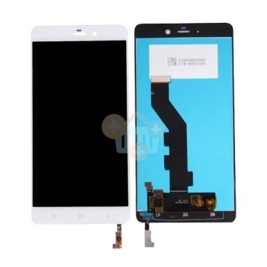 Ekranas Xiaomi Mi Note (baltas) originalus +++ TOP Kokybė Ekranas Xiaomi Mi Note (baltas) originalus +++ TOP Kokybė