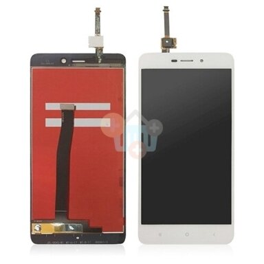 Ekranas Xiaomi Redmi 4A (baltas) originalus +++ TOP Kokybė Ekranas Xiaomi Redmi 4A (baltas) originalus +++ TOP Kokybė