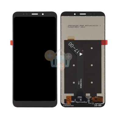 Ekranas Xiaomi Redmi 5 Plus (juodas) restauruotas +++ TOP Balansas