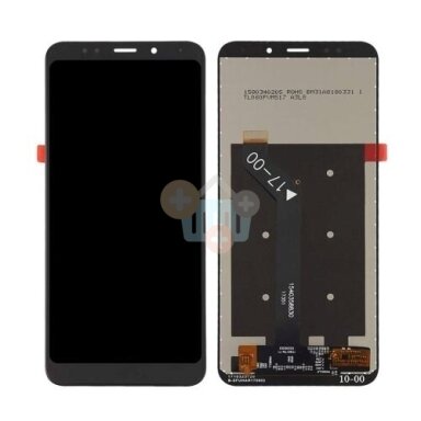 Ekranas Xiaomi Redmi 5 Plus (juodas) restauruotas +++ TOP Balansas
