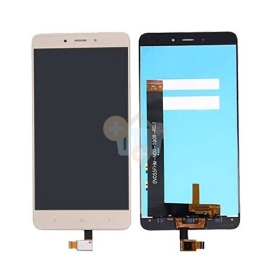 Ekranas Xiaomi Redmi note4 (auksinis) originalus +++ TOP Kokybė