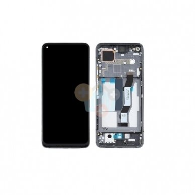 Ekranas Xiaomi Mi 10T, 10T Pro su rėmeliu (juodas) OEM Premium Ekranas Xiaomi Mi 10T, 10T Pro su rėmeliu (juodas) OEM Premium