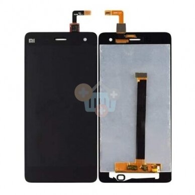 Ekranas Xiaomi Mi 4 (juodas) originalus +++ TOP Kokybė Ekranas Xiaomi Mi 4 (juodas) originalus +++ TOP Kokybė