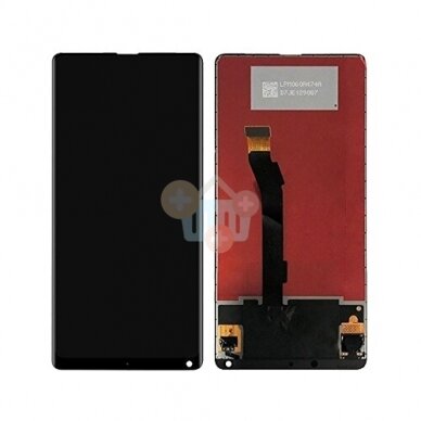 Ekranas Xiaomi Mi Mix 2 (juodas) originalus +++ TOP Kokybė Ekranas Xiaomi Mi Mix 2 (juodas) originalus +++ TOP Kokybė