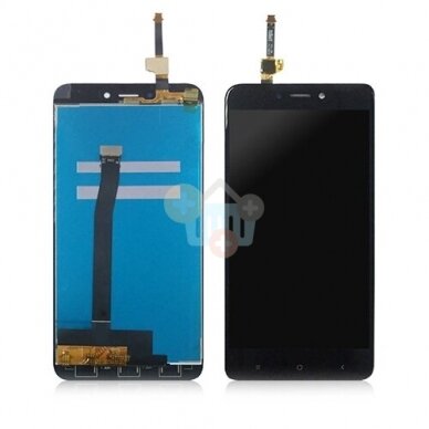 Ekranas Xiaomi Redmi 4X (juodas) originalus +++ TOP Kokybė Ekranas Xiaomi Redmi 4X (juodas) originalus +++ TOP Kokybė