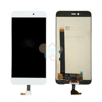 Ekranas Xiaomi Redmi Note 5A (balta) originalus +++ TOP Kokybė Ekranas Xiaomi Redmi Note 5A (balta) originalus +++ TOP Kokybė