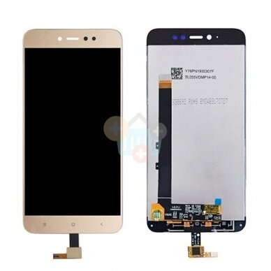 Ekranas Xiaomi Redmi Note 5A Prime (auksinis) restauruotas +++ TOP Balansas Ekranas Xiaomi Redmi Note 5A Prime (auksinis) restauruotas +++ TOP Balansas