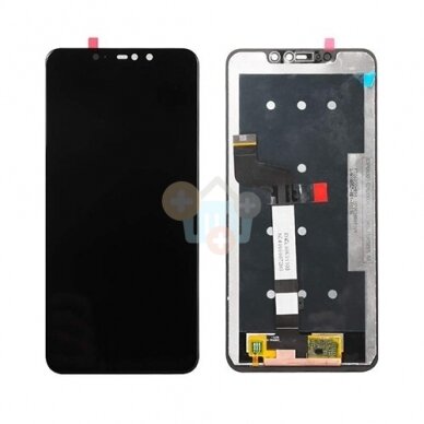 Ekranas Xiaomi Redmi Note 6 Pro (juodas) originalus +++ TOP Kokybė Ekranas Xiaomi Redmi Note 6 Pro (juodas) originalus +++ TOP Kokybė