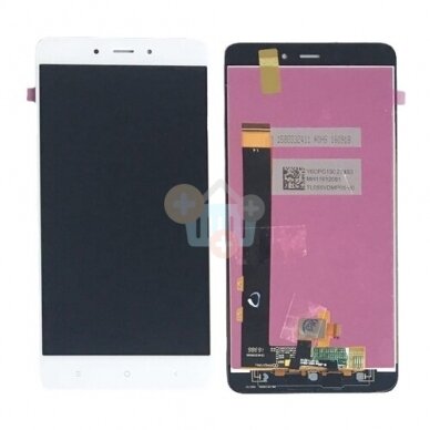 Ekranas Xiaomi Redmi note4 (baltas) originalus +++ TOP Kokybė Ekranas Xiaomi Redmi note4 (baltas) originalus +++ TOP Kokybė