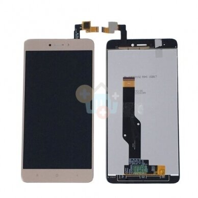 Ekranas Xiaomi Redmi note4X (auksinis) restauruotas +++ TOP Balansas Ekranas Xiaomi Redmi note4X (auksinis) restauruotas +++ TOP Balansas