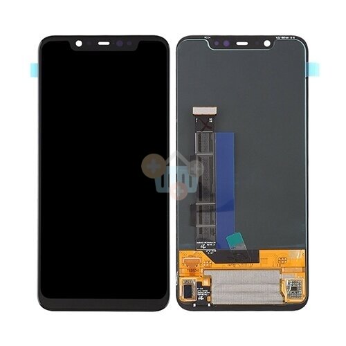 Ekranas Xiaomi Mi 8 Pro (juodas) originalus +++ TOP Kokybė Ekranas Xiaomi Mi 8 Pro (juodas) originalus +++ TOP Kokybė