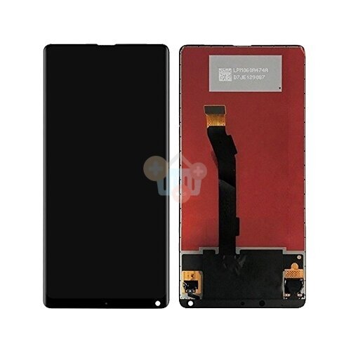 Ekranas Xiaomi Mi Mix 2 (juodas) originalus +++ TOP Kokybė Ekranas Xiaomi Mi Mix 2 (juodas) originalus +++ TOP Kokybė