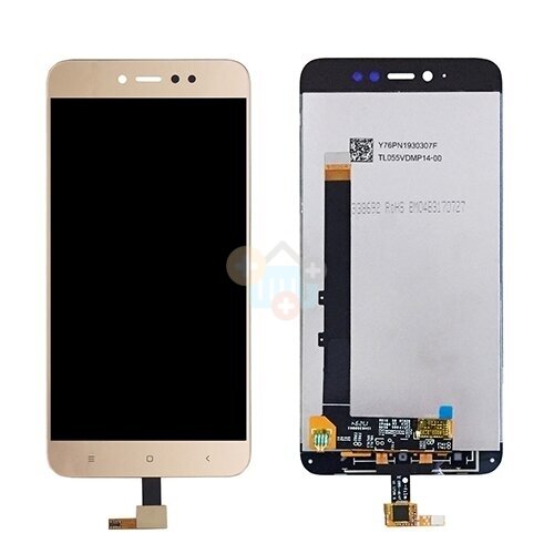 Ekranas Xiaomi Redmi Note 5A Prime (auksinis) restauruotas +++ TOP Balansas Ekranas Xiaomi Redmi Note 5A Prime (auksinis) restauruotas +++ TOP Balansas