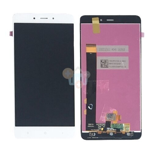 Ekranas Xiaomi Redmi note4 (baltas) originalus +++ TOP Kokybė Ekranas Xiaomi Redmi note4 (baltas) originalus +++ TOP Kokybė