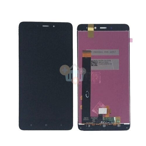 Ekranas Xiaomi Redmi note4 (juodas) originalus +++ TOP Kokybė Ekranas Xiaomi Redmi note4 (juodas) originalus +++ TOP Kokybė