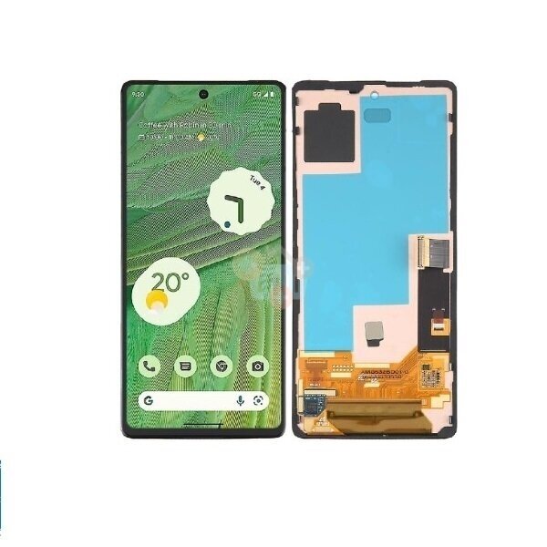 Ekranas Google Pixel 7 juodas su rėmeliu (service pack ) Ekranas Google Pixel 7 juodas su rėmeliu (service pack )