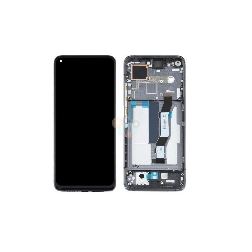 Ekranas Xiaomi Mi 10T, 10T Pro su rėmeliu (juodas) OEM Premium Ekranas Xiaomi Mi 10T, 10T Pro su rėmeliu (juodas) OEM Premium