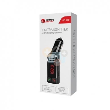 FM Moduliatorius Extra Digital BC06B +++ TOP Balansas