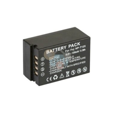 FUJIFILM NP-T125 baterija, 1250mAh