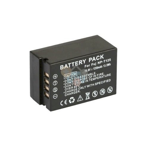 FUJIFILM NP-T125 baterija, 1250mAh FUJIFILM NP-T125 baterija, 1250mAh