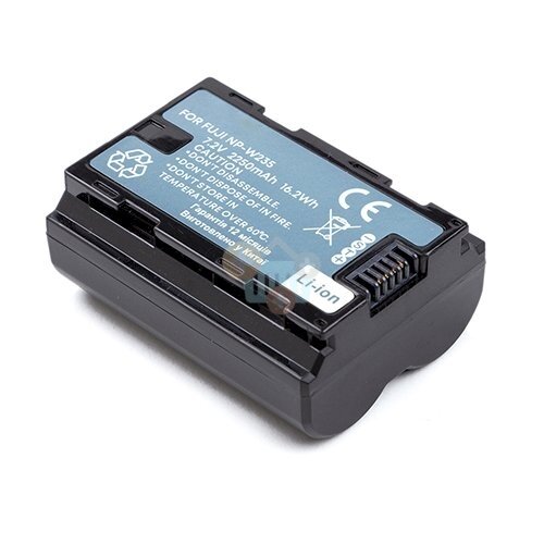 FUJIFILM NP-W235 baterija, 2250mAh FUJIFILM NP-W235 baterija, 2250mAh