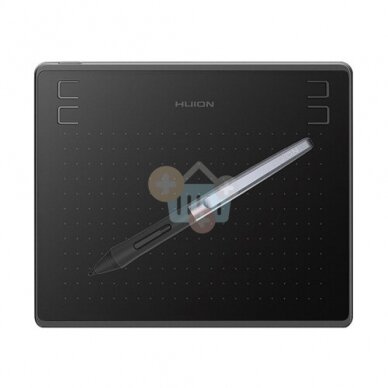 Grafinė planšetė HUION HS64 +++ TOP išmanumas Grafinė planšetė HUION HS64 +++ TOP išmanumas