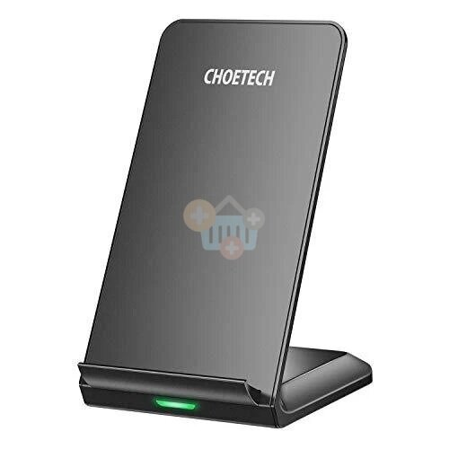 Greitasis bevielis telefonų įkroviklis su stovu CHOETECH, 10W/7.5W +++ TOP efektyvumas Greitasis bevielis telefonų įkroviklis su stovu CHOETECH, 10W/7.5W +++ TOP efektyvumas