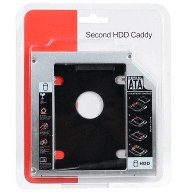 HDD adapteris, 12 mm HDD adapteris, 12 mm