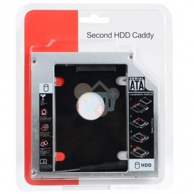 HDD adapteris, 12 mm HDD adapteris, 12 mm