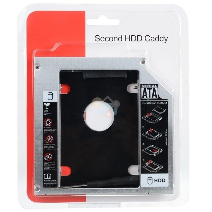 HDD adapteris, 12 mm HDD adapteris, 12 mm