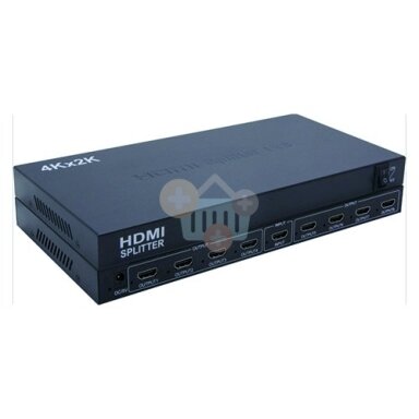 HDMI daliklis 1x8, 4K HDMI daliklis 1x8, 4K
