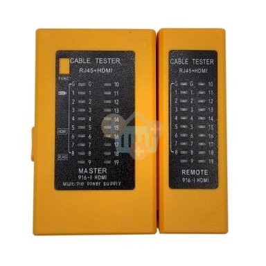 HDMI kabelio testeris NF622 HDMI kabelio testeris NF622