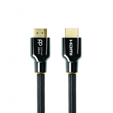 HDMI laidas HDMI-> HDMI, PREMIUM, 8K, UHD, 2.1 ver. (juodas, 2m.) +++ TOP Kokybė HDMI laidas HDMI-> HDMI, PREMIUM, 8K, UHD, 2.1 ver. (juodas, 2m.) +++ TOP Kokybė